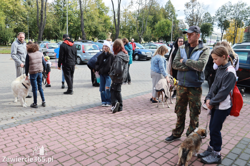 Fotorelacja: Parada Psów w Zawierciu.