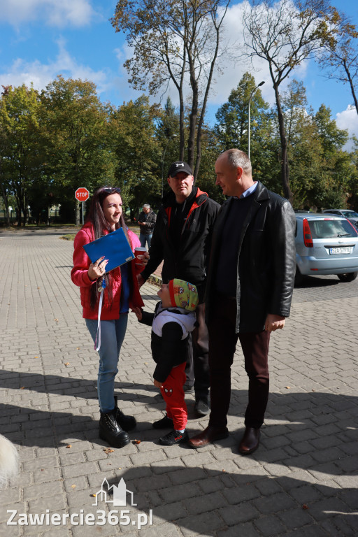 Fotorelacja: Parada Psów w Zawierciu.