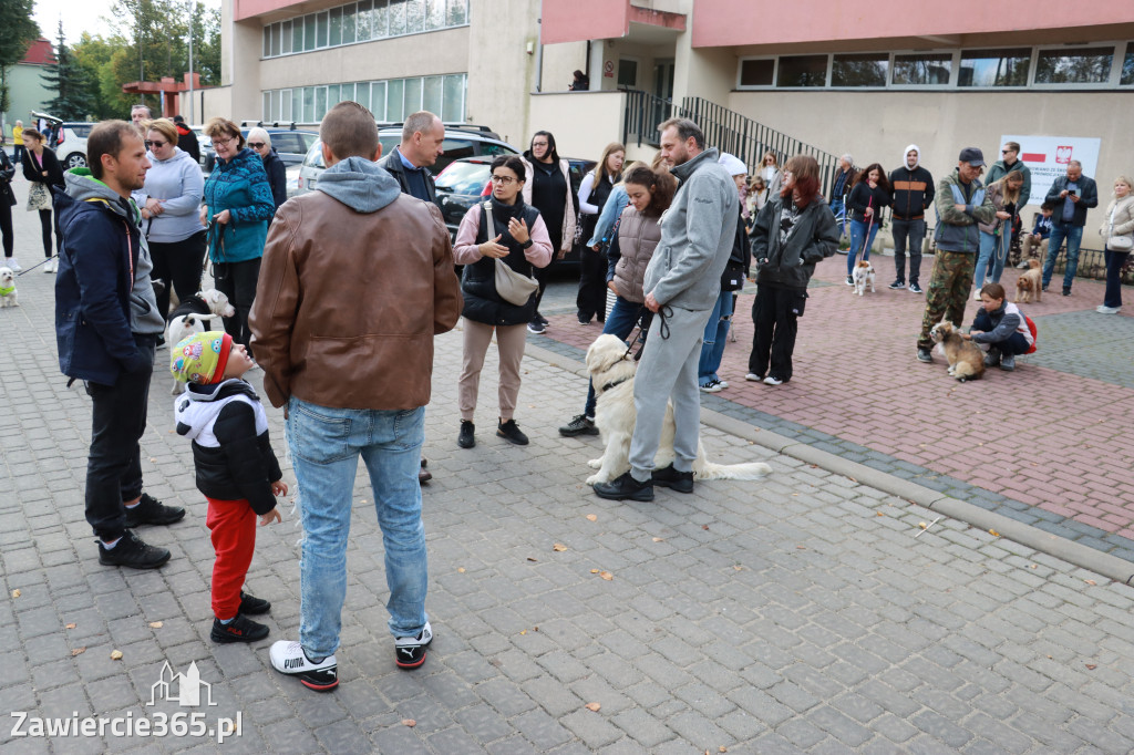 Fotorelacja: Parada Psów w Zawierciu.