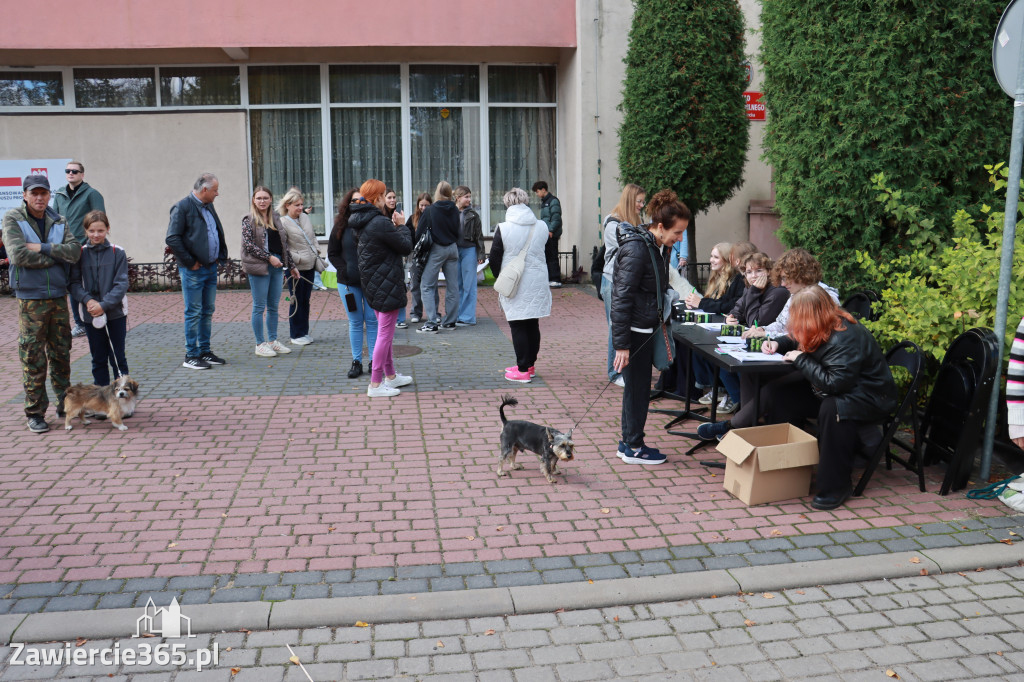 Fotorelacja: Parada Psów w Zawierciu.