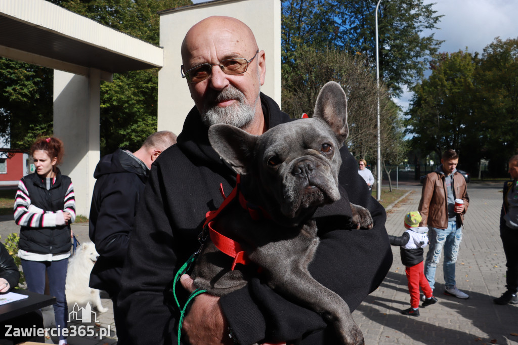 Fotorelacja: Parada Psów w Zawierciu.