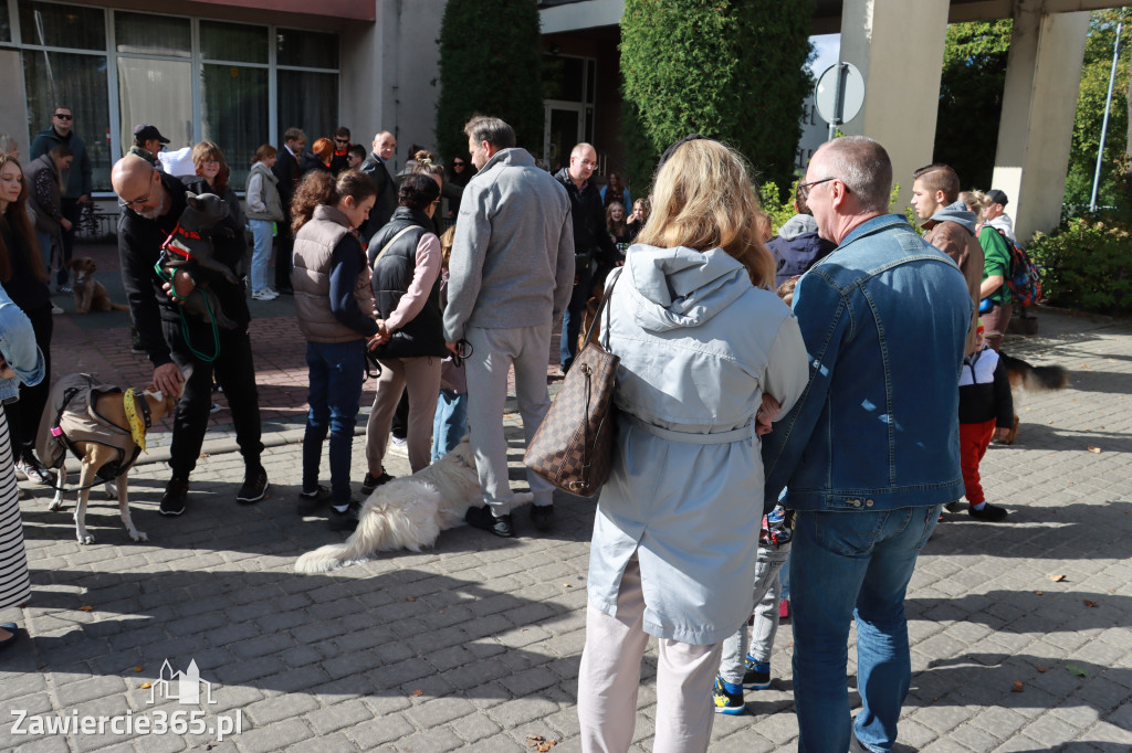 Fotorelacja: Parada Psów w Zawierciu.