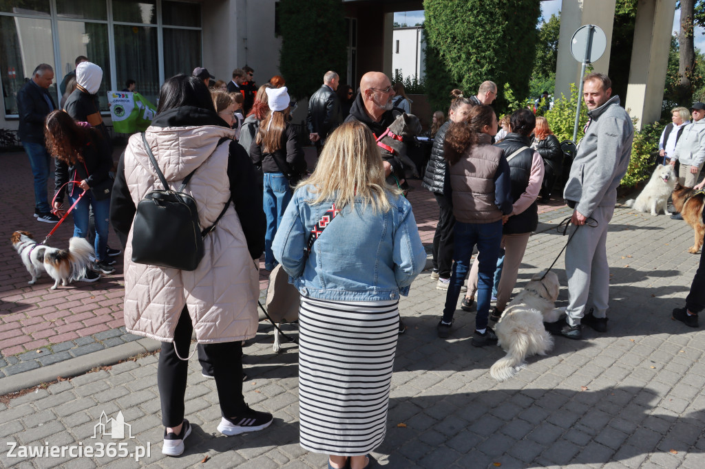 Fotorelacja: Parada Psów w Zawierciu.