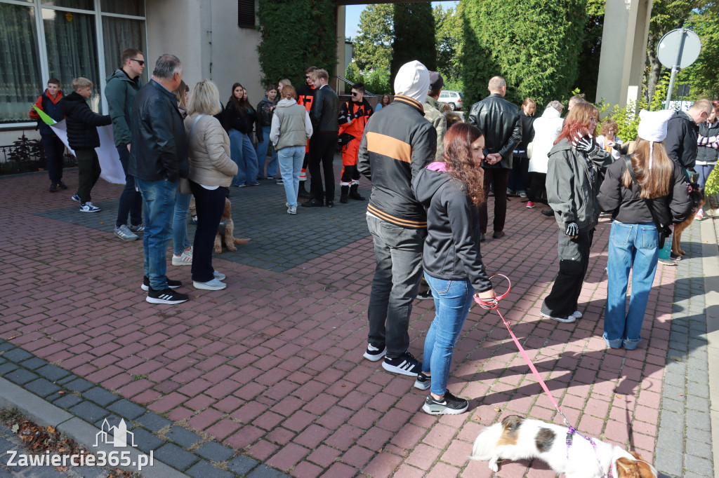 Fotorelacja: Parada Psów w Zawierciu.