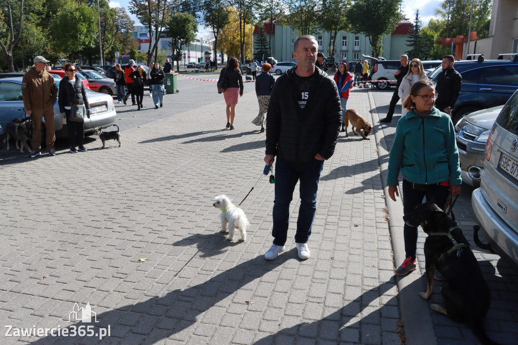 Fotorelacja: Parada Psów w Zawierciu.