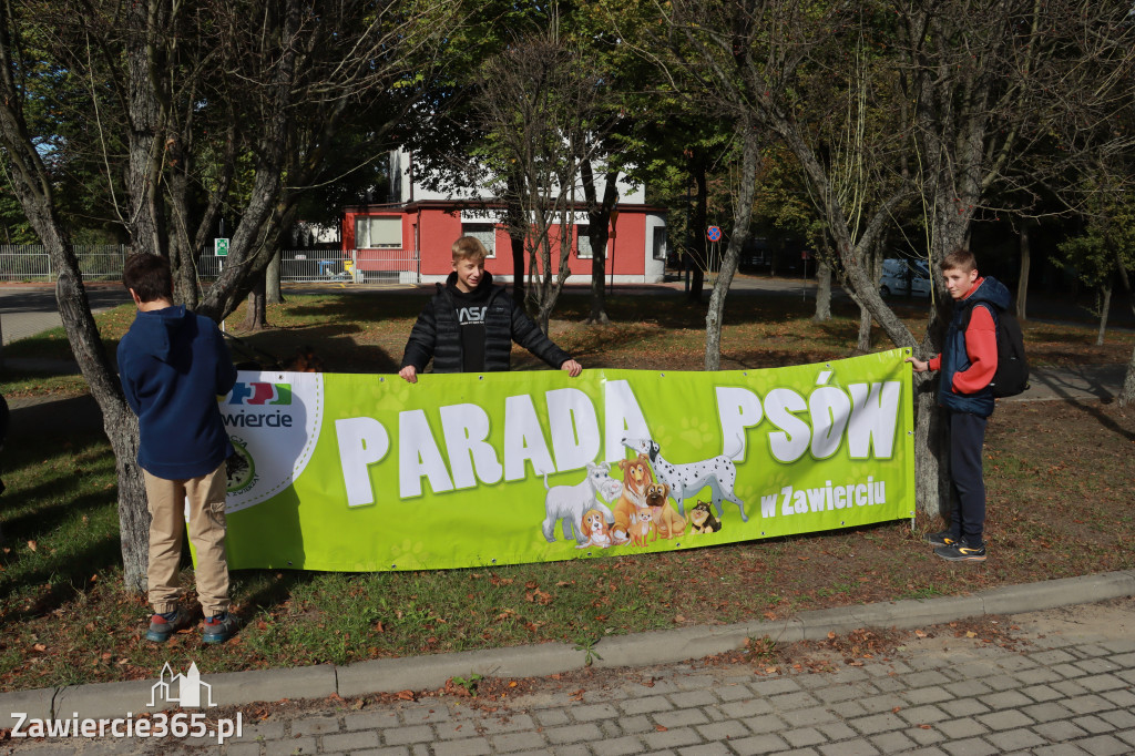 Fotorelacja: Parada Psów w Zawierciu.