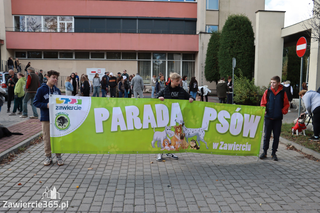 Fotorelacja: Parada Psów w Zawierciu.