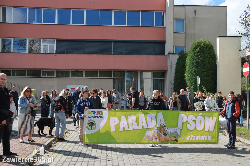 Fotorelacja: Parada Psów w Zawierciu.