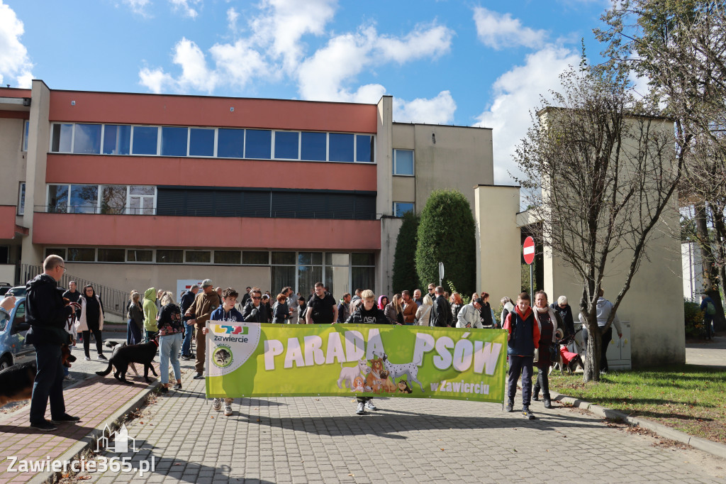 Fotorelacja: Parada Psów w Zawierciu.