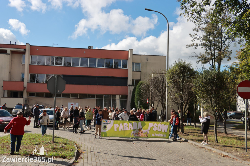 Fotorelacja: Parada Psów w Zawierciu.