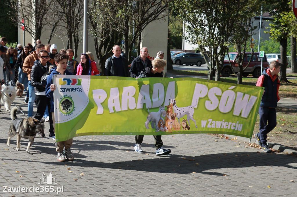 Fotorelacja: Parada Psów w Zawierciu.