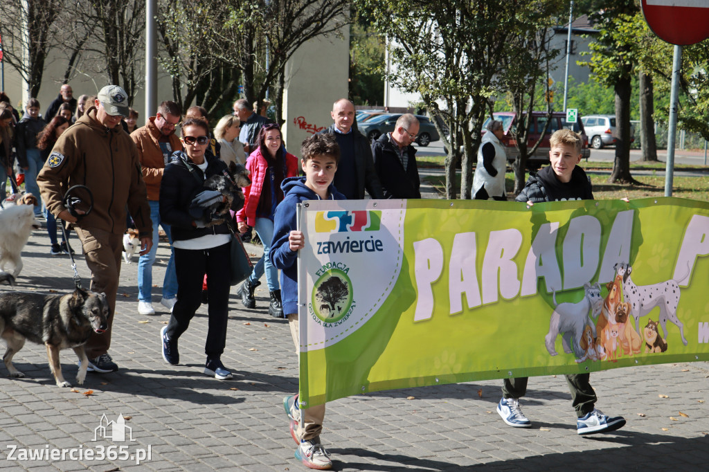 Fotorelacja: Parada Psów w Zawierciu.