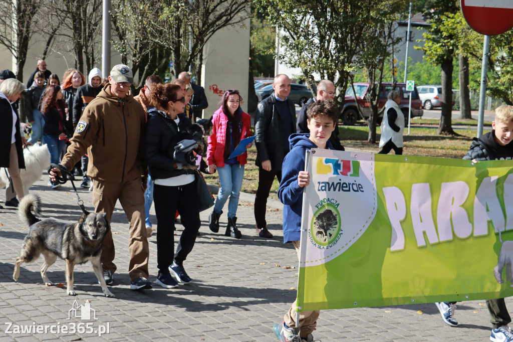 Fotorelacja: Parada Psów w Zawierciu.