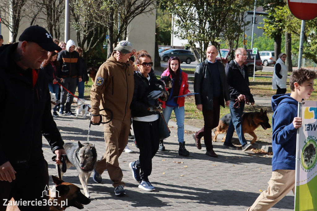 Fotorelacja: Parada Psów w Zawierciu.