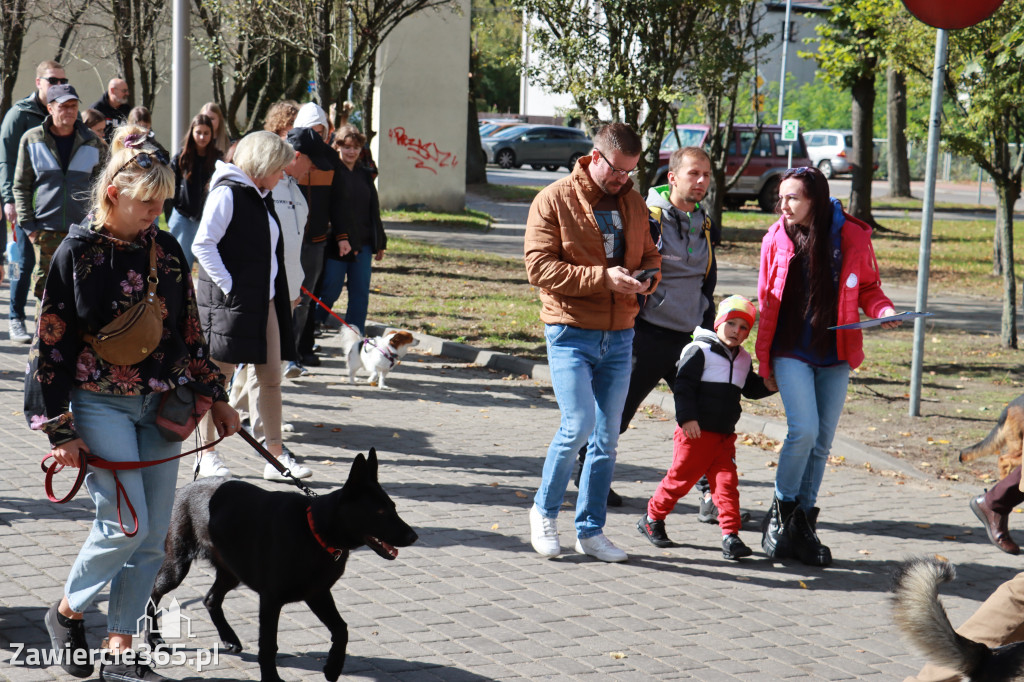 Fotorelacja: Parada Psów w Zawierciu.