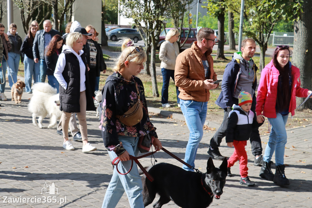 Fotorelacja: Parada Psów w Zawierciu.