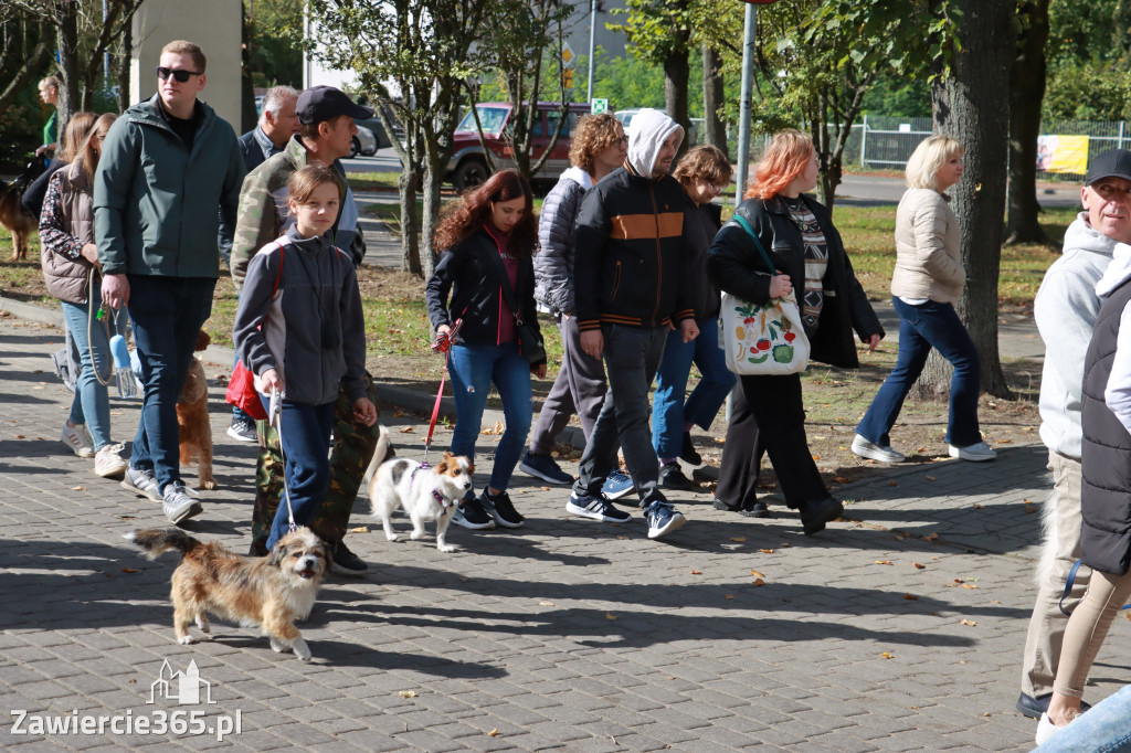 Fotorelacja: Parada Psów w Zawierciu.