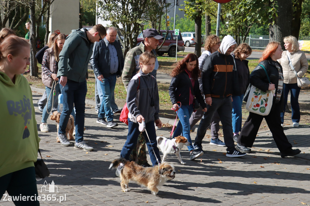 Fotorelacja: Parada Psów w Zawierciu.