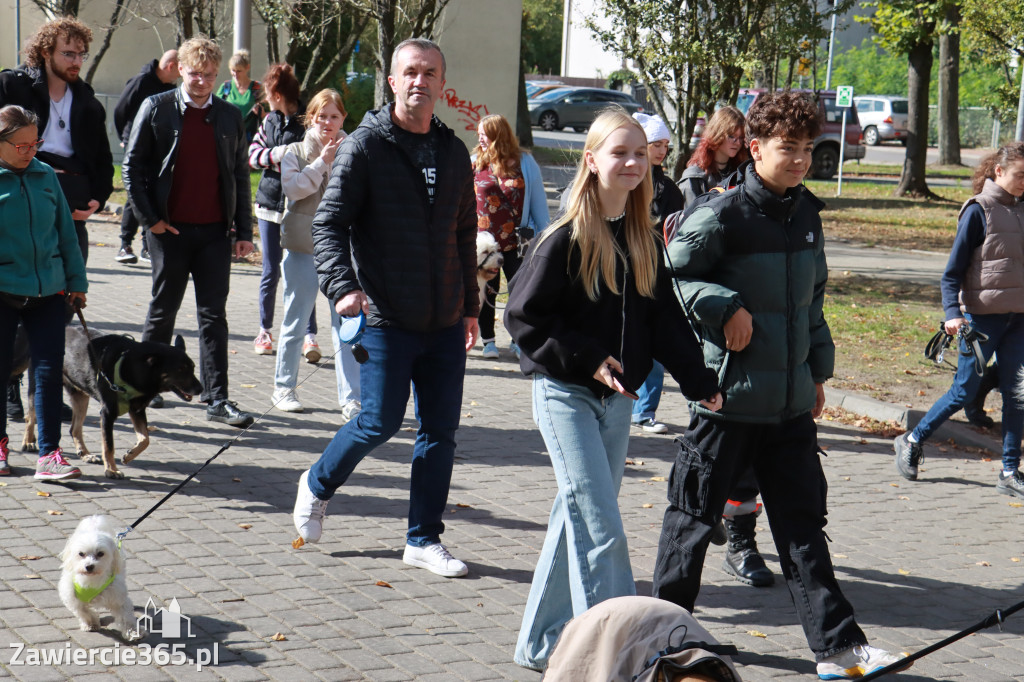 Fotorelacja: Parada Psów w Zawierciu.