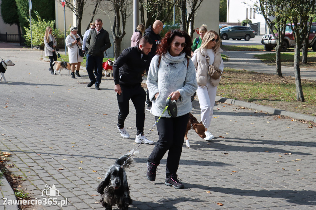 Fotorelacja: Parada Psów w Zawierciu.