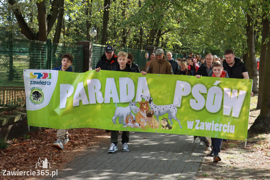 Fotorelacja: Parada Psów w Zawierciu.