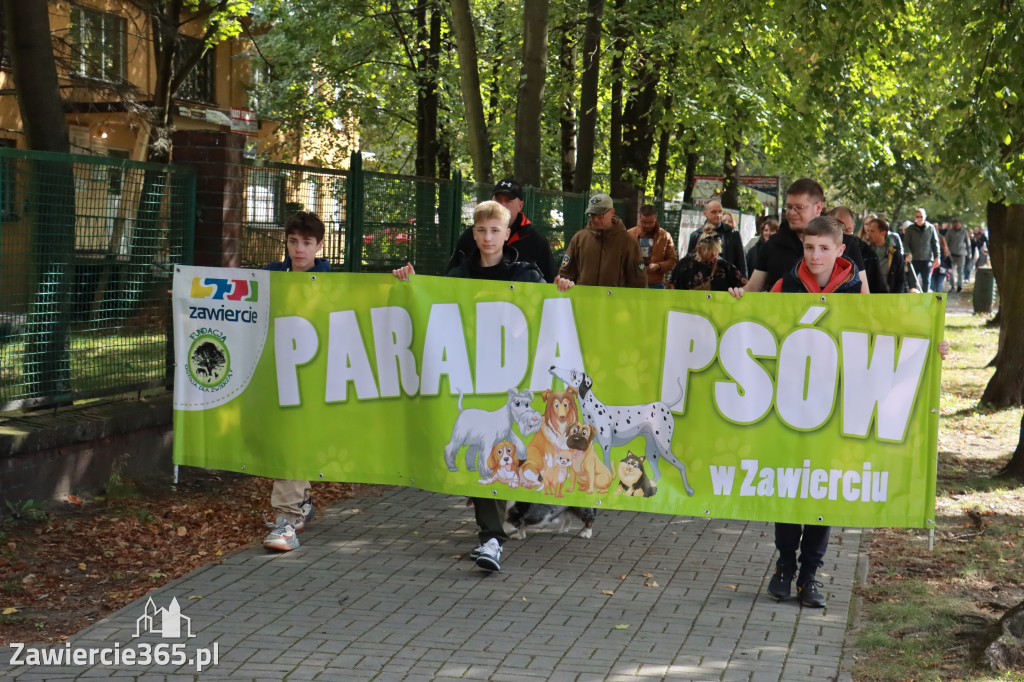 Fotorelacja: Parada Psów w Zawierciu.