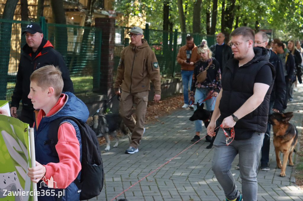 Fotorelacja: Parada Psów w Zawierciu.