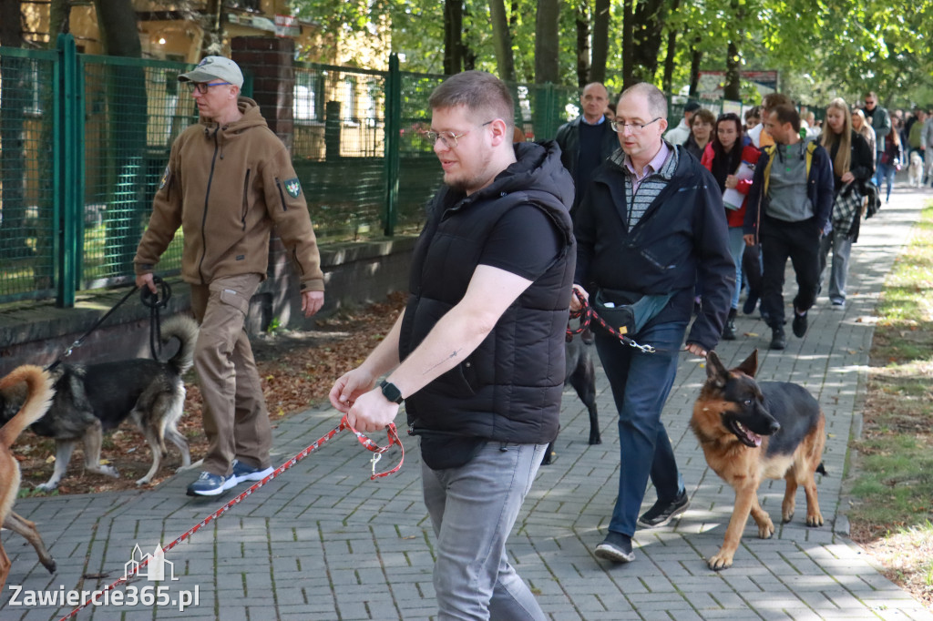 Fotorelacja: Parada Psów w Zawierciu.