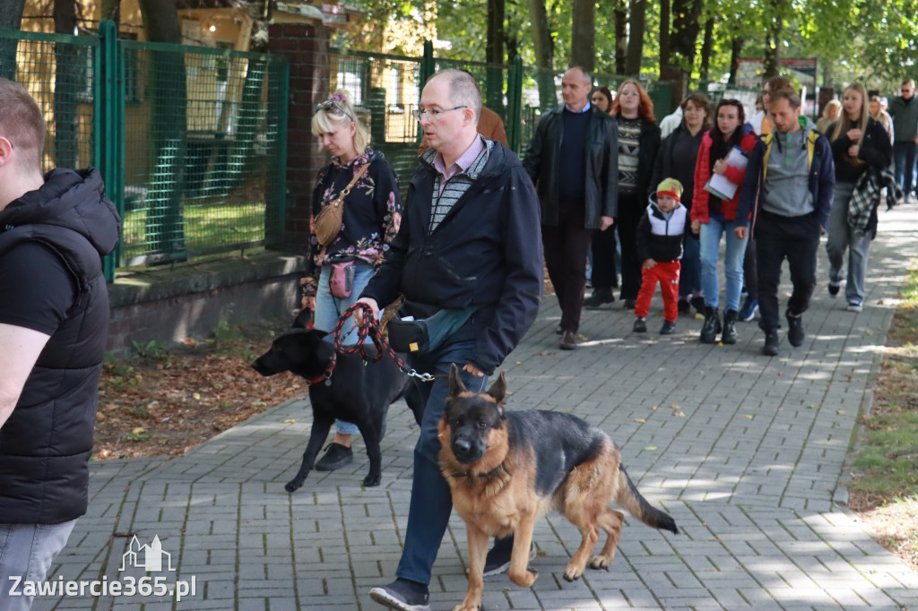 Fotorelacja: Parada Psów w Zawierciu.