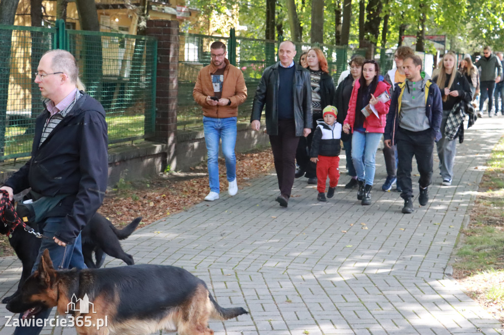 Fotorelacja: Parada Psów w Zawierciu.