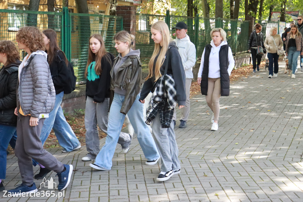 Fotorelacja: Parada Psów w Zawierciu.