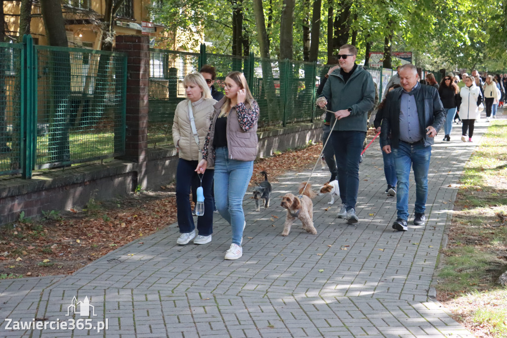 Fotorelacja: Parada Psów w Zawierciu.