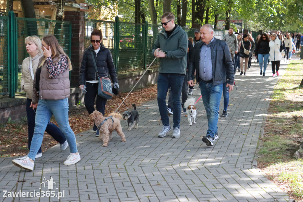 Fotorelacja: Parada Psów w Zawierciu.