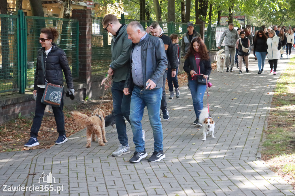 Fotorelacja: Parada Psów w Zawierciu.