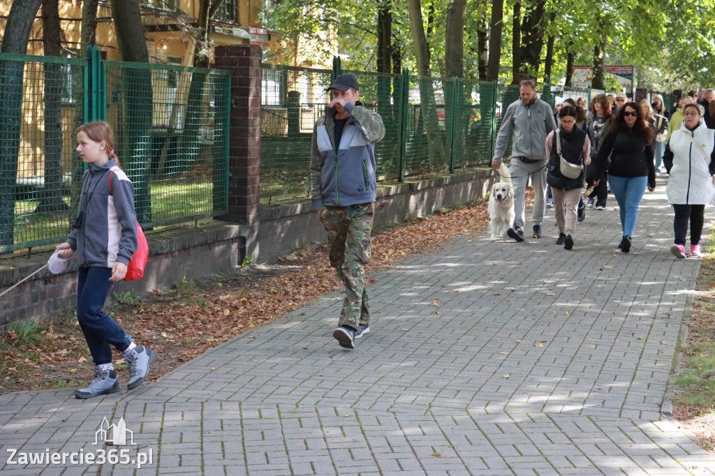 Fotorelacja: Parada Psów w Zawierciu.