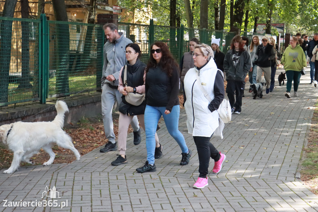 Fotorelacja: Parada Psów w Zawierciu.