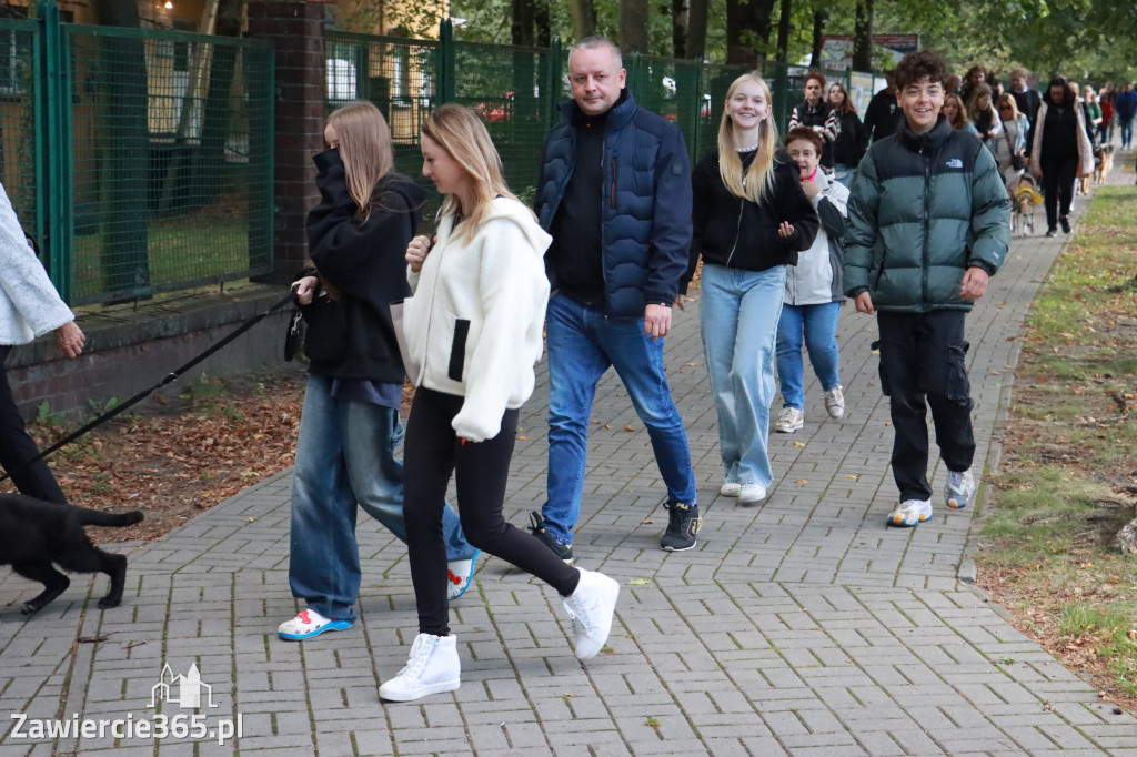 Fotorelacja: Parada Psów w Zawierciu.