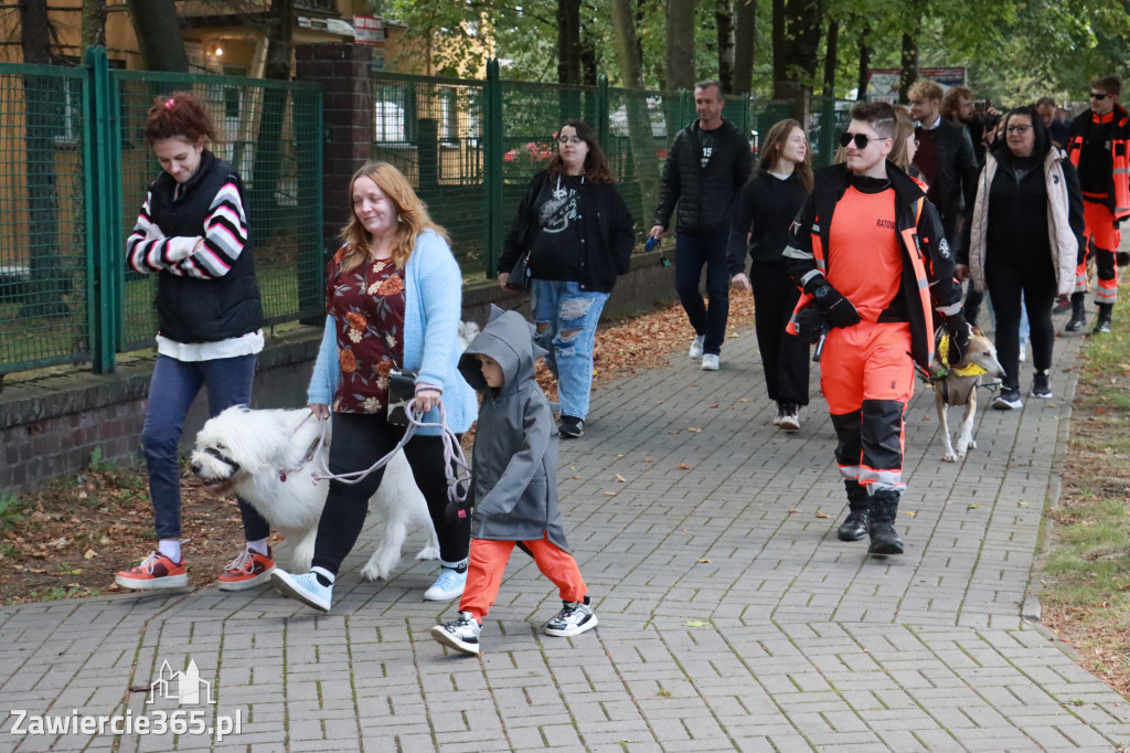 Fotorelacja: Parada Psów w Zawierciu.