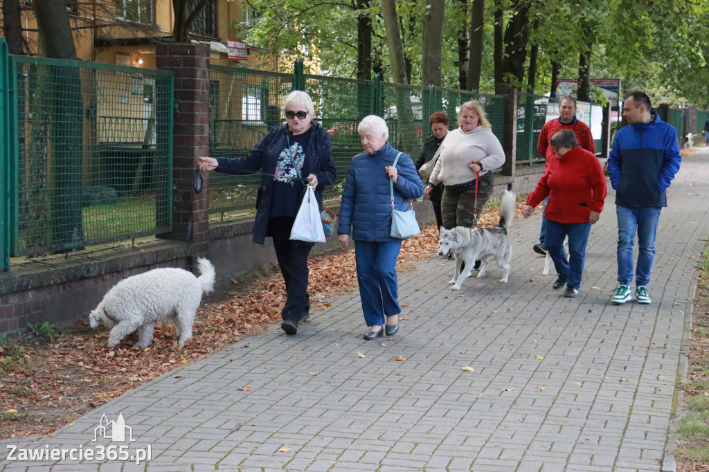 Fotorelacja: Parada Psów w Zawierciu.