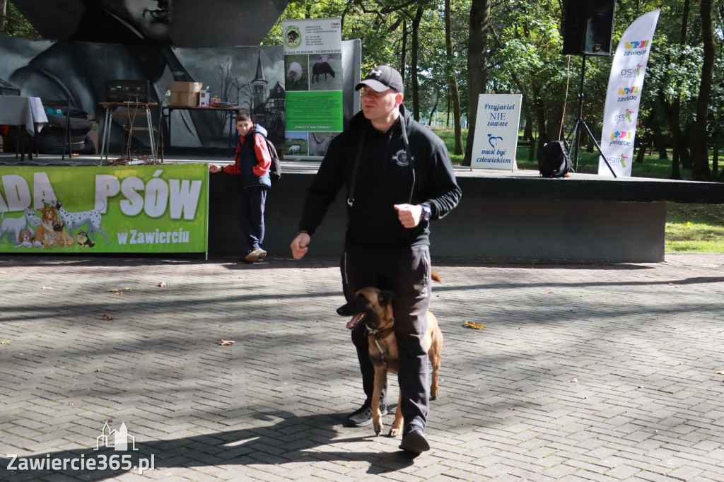 Fotorelacja: Parada Psów w Zawierciu.