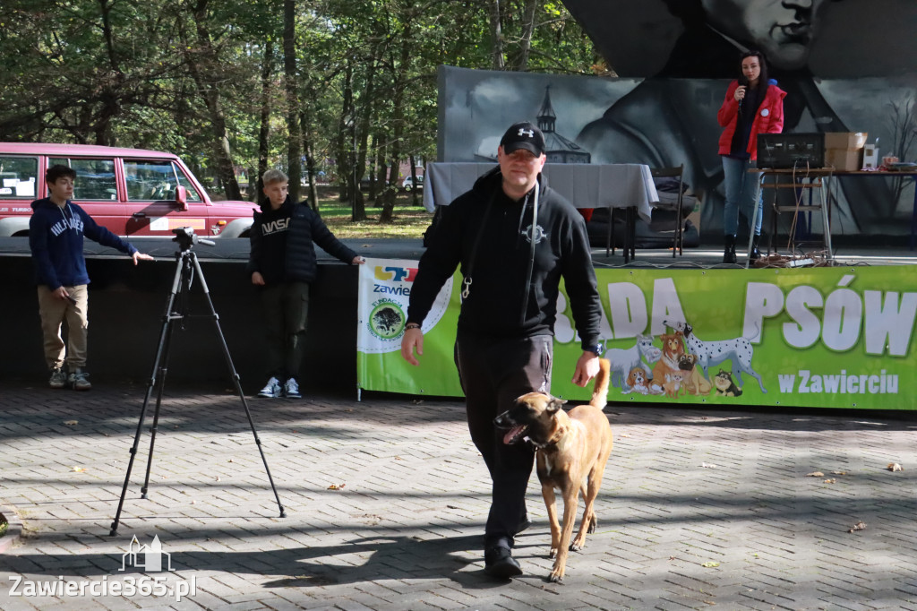 Fotorelacja: Parada Psów w Zawierciu.