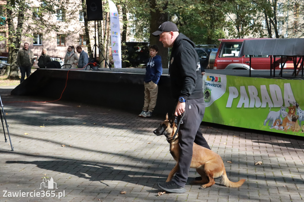 Fotorelacja: Parada Psów w Zawierciu.