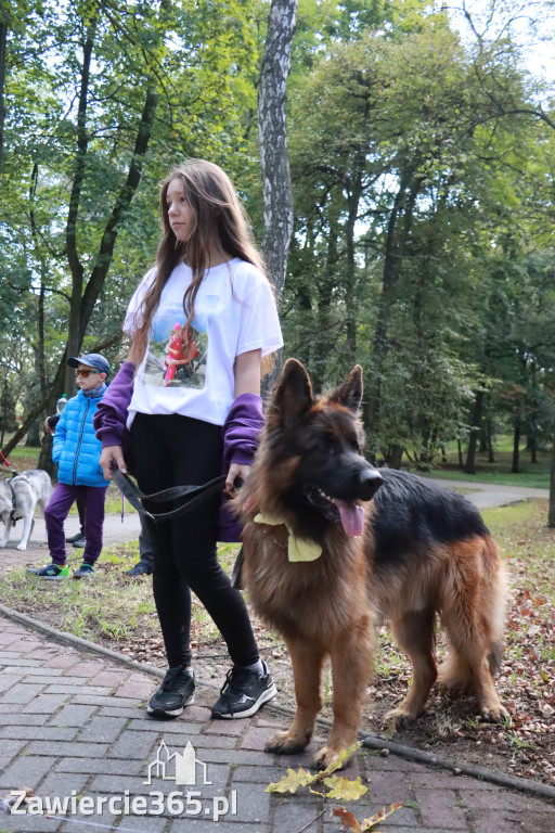 Fotorelacja: Parada Psów w Zawierciu.