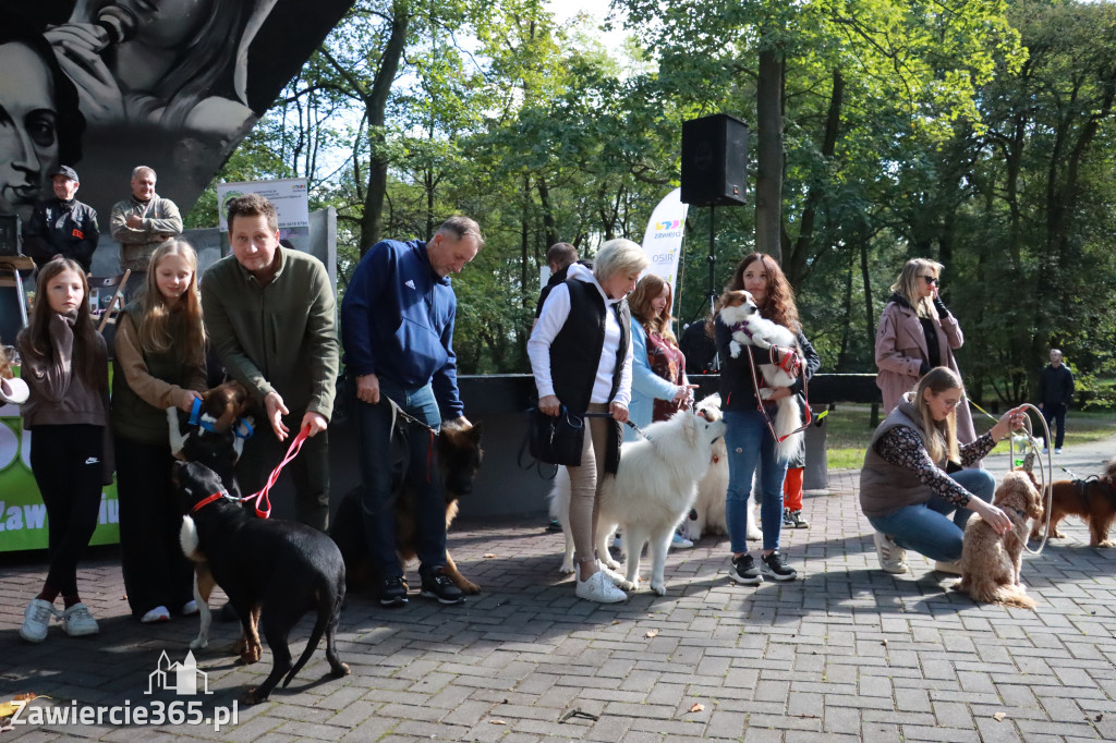 Fotorelacja: Parada Psów w Zawierciu.