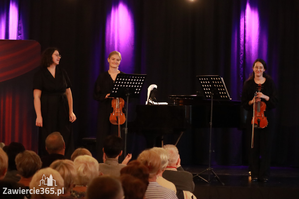 Fotorelacja: Koncert Impresje Jesienne w Filharmonii Jurajskiej