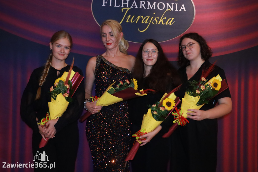 Fotorelacja: Koncert Impresje Jesienne w Filharmonii Jurajskiej