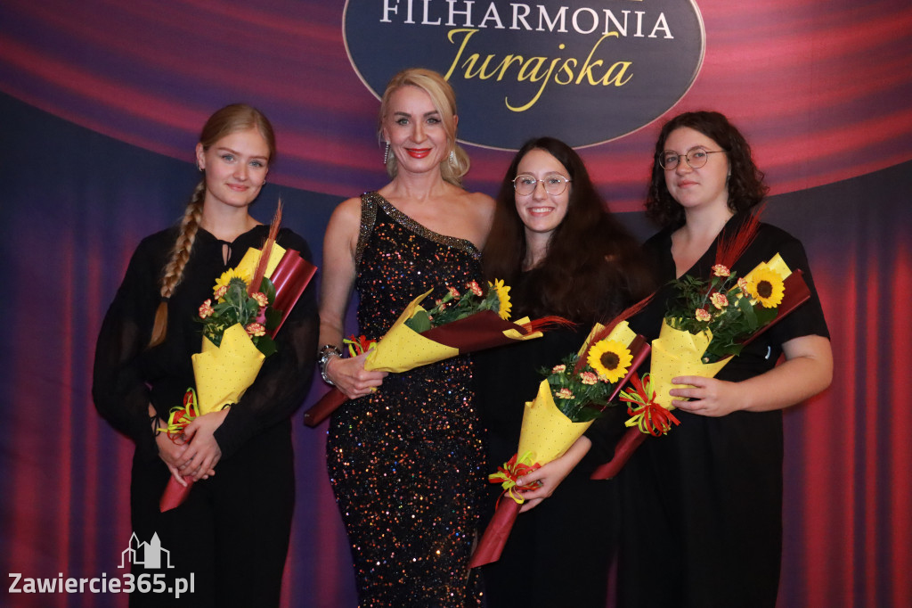 Fotorelacja: Koncert Impresje Jesienne w Filharmonii Jurajskiej