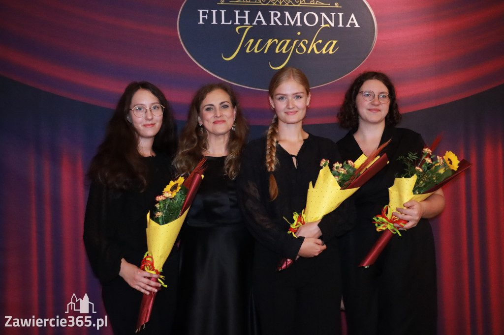 Fotorelacja: Koncert Impresje Jesienne w Filharmonii Jurajskiej