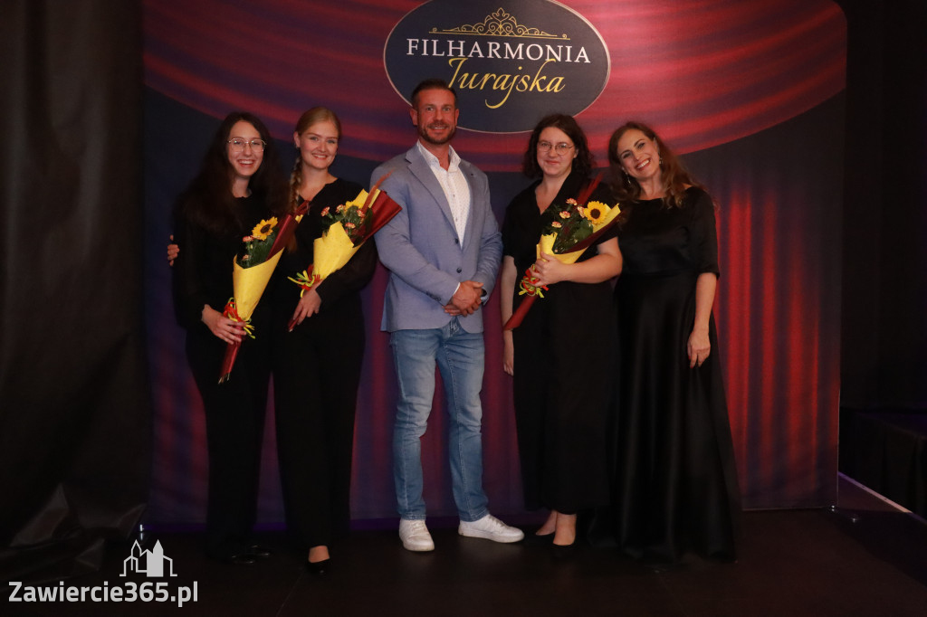 Fotorelacja: Koncert Impresje Jesienne w Filharmonii Jurajskiej