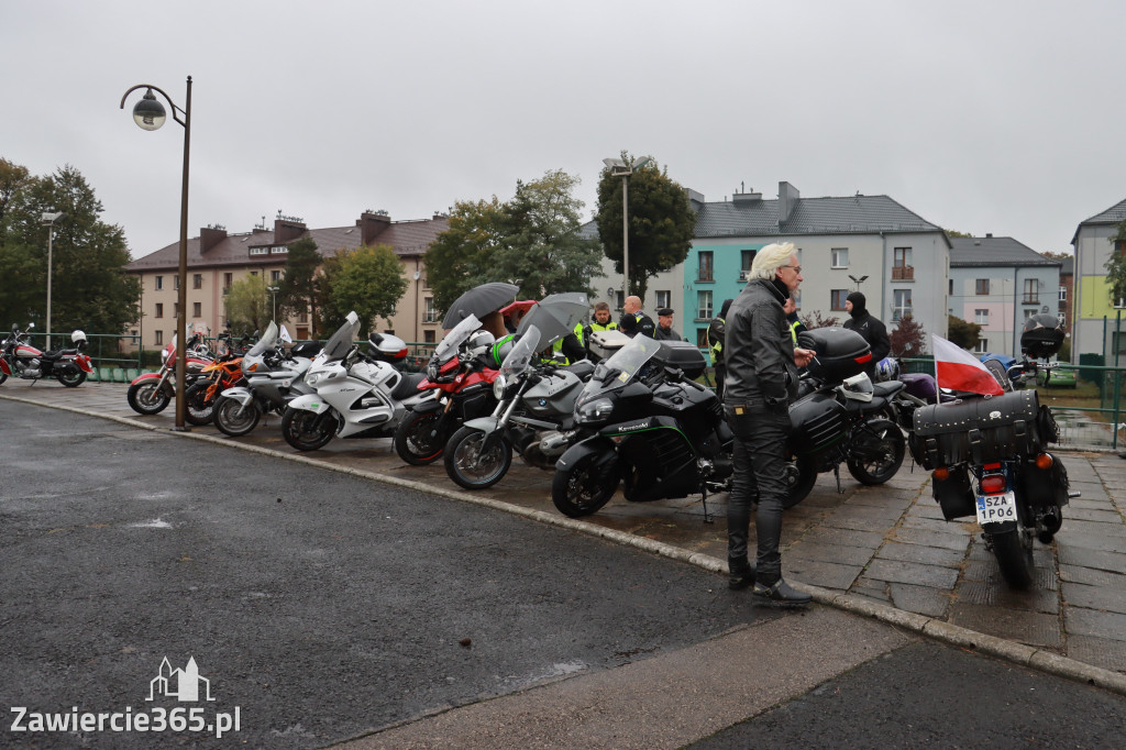 Fotorelacja: Zakończenie Sezonu Motocyklowego w Zawierciu